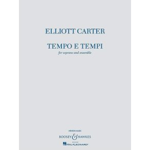 Tempo e Tempi : for soprano and ensemble