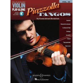 Piazzolla Tangos : Violin Play-Along