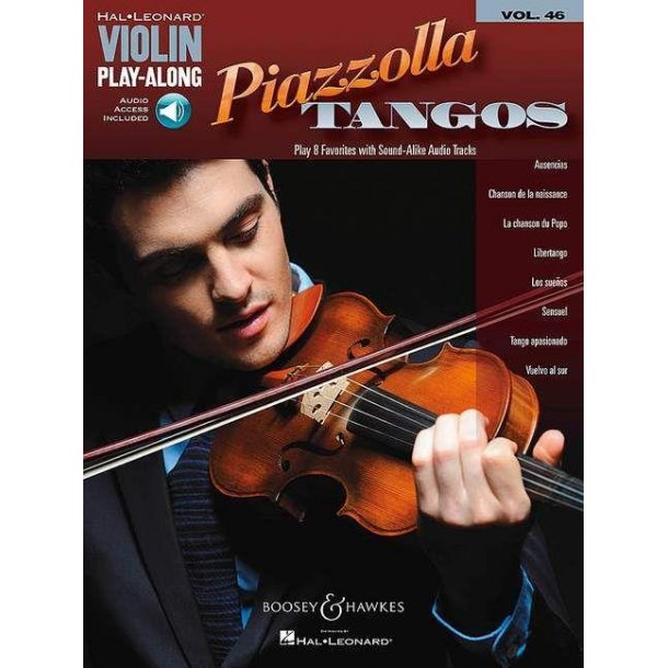 Piazzolla Tangos : Violin Play-Along