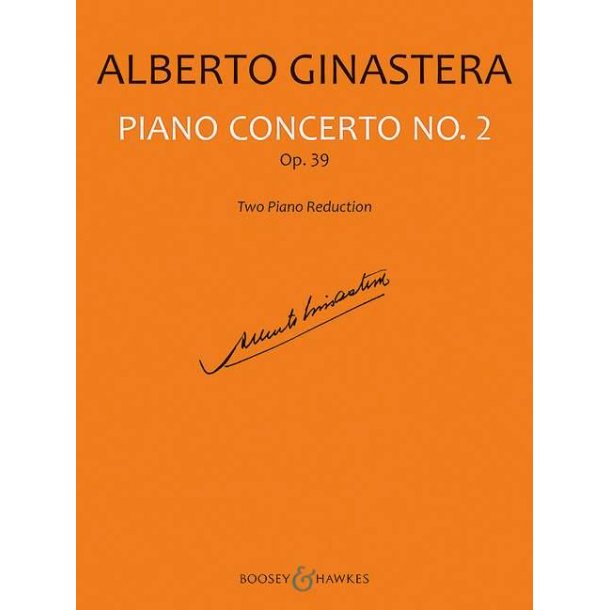 Piano Concerto No. 2 op. 39 : piano reduction for 2 pianos