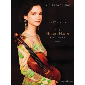In 27 Pieces : The Hilary Hahn Encores