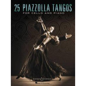 25 Piazzolla Tangos : For Cello and Piano
