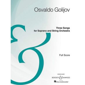 Three Songs for Soprano and String Orchestra