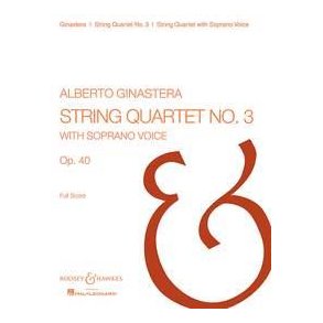 String Quartet 3 op. 40