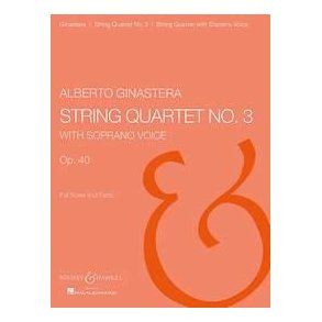 String Quartet 3 op. 40