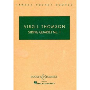 String Quartet No. 1 : Hawkes Pocket Scores HPS 522