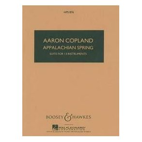 Appalachian Spring : Hawkes Pocket Scores HPS 1429