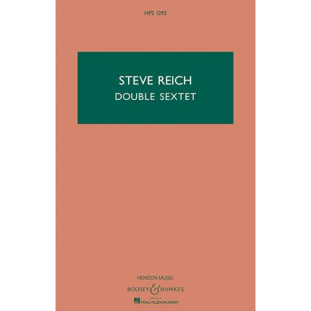 Double Sextet : Hawkes Pocket Scores