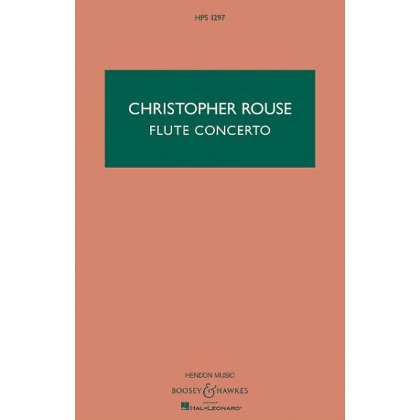 Flute Concerto : Hawkes Pocket Scores