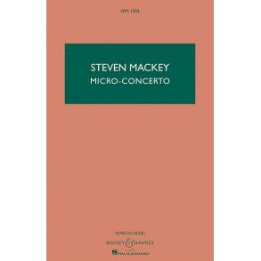 Micro-Concerto : Hawkes Pocket Scores HPS 1303