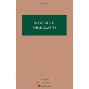 Triple Quartet : Hawkes Pocket Scores HPS 1401-Score Only