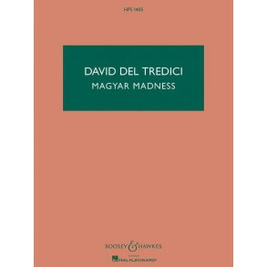 Magyar Madness - Hawkes Pocket Score : Hawkes Pocket Scores