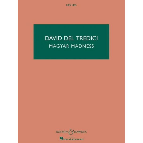 Magyar Madness - Hawkes Pocket Score : Hawkes Pocket Scores