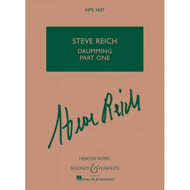 Drumming Part One : Hawkes Pocket Scores