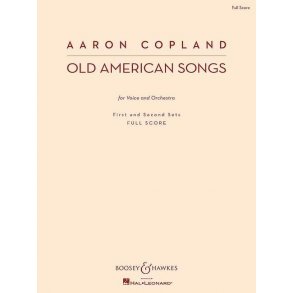 Old American Songs : First and Second Sets