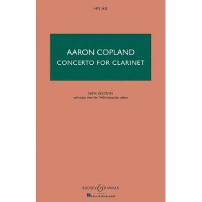 Clarinet Concerto : New editon with ossias from the 1948 manuscript