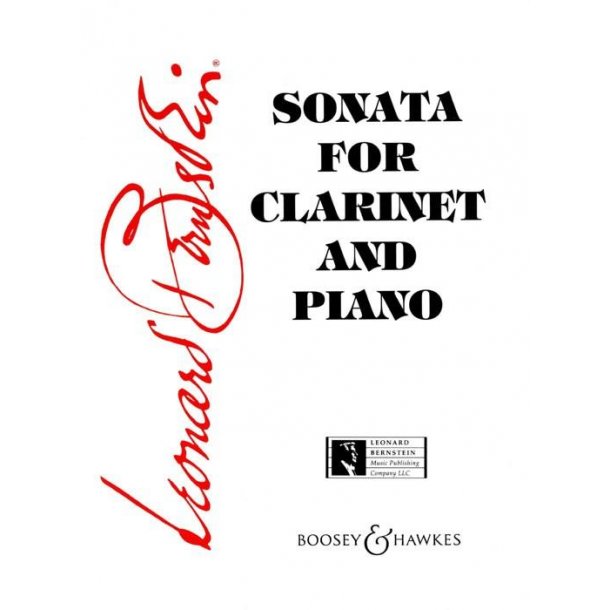 Sonata For Clarinet And Piano - Revised Edition