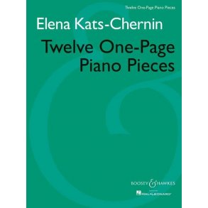 Twelve One-Page Piano Pieces