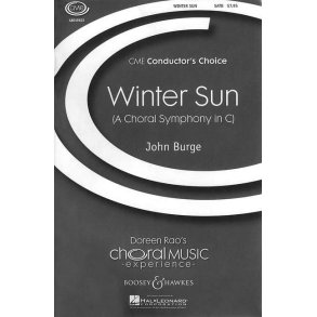 Winter Sun : (A Choral Symphony in C)