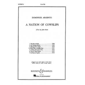 There Was a Naughty Boy : No. 4 from A Nation of Cowslips