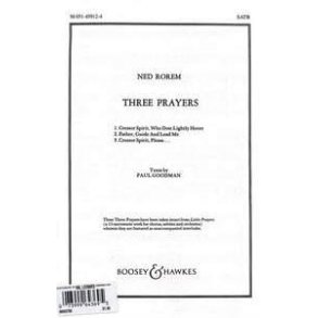 Three Prayers
