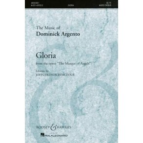 Gloria : from the opera The Masque Of Angels