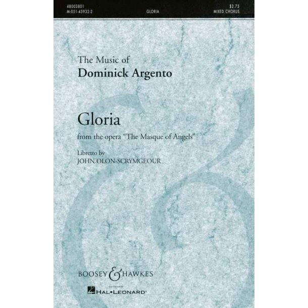 Gloria : from the opera The Masque Of Angels