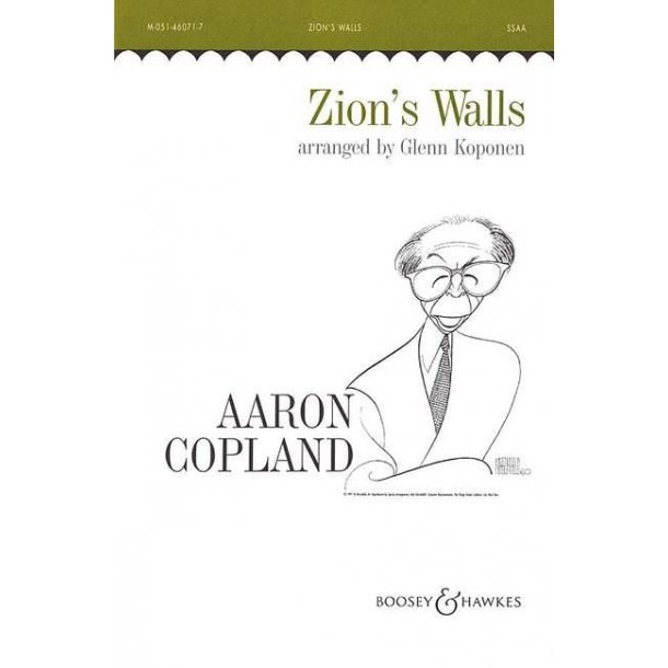 Old American Songs II : No. 2 Zion's Walls (Revivalist Song)