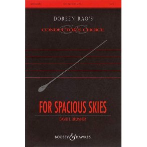 For spacious skies : Choral Music Experience