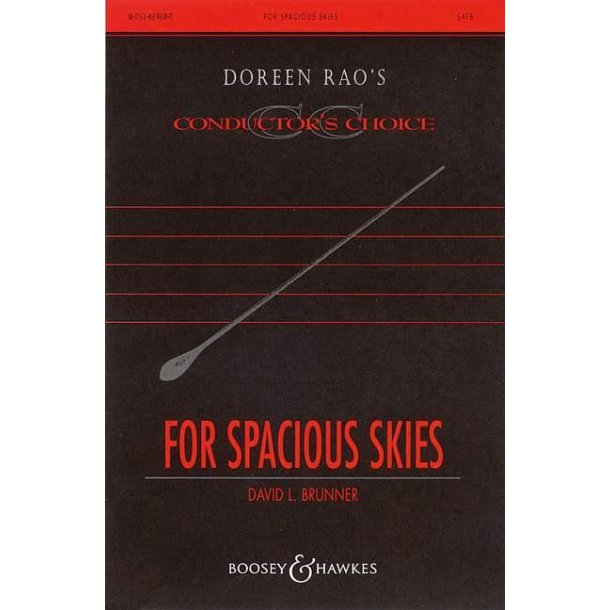 For spacious skies : Choral Music Experience