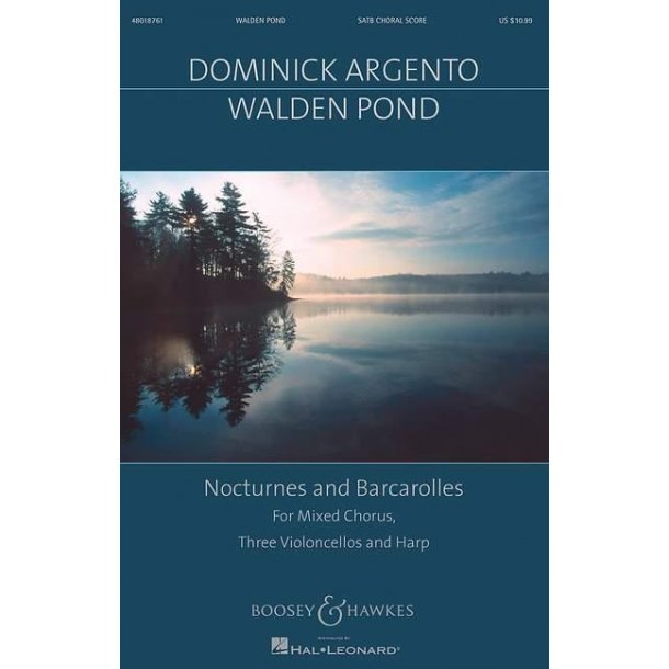 Walden Pond : Nocturnes and Barcarolles