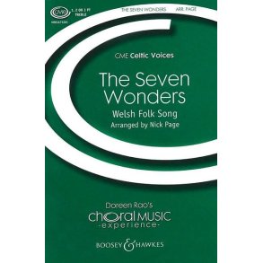 The Seven Wonders : Welsh Folk Song