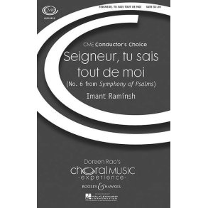 Symphony of Psalms : No.6 Seigneur tu sais tout de moi