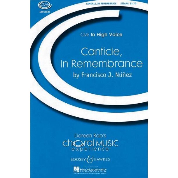 Canticle, In Remembrance