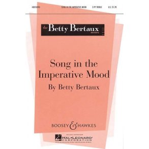 Song in the imperative mood