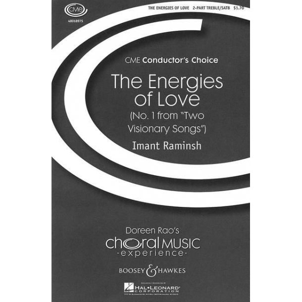Two Visionary Songs : No. 1 The energies of love