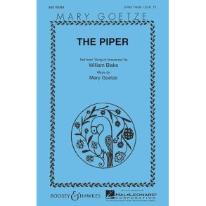 The Piper : Text from Song of Innocence