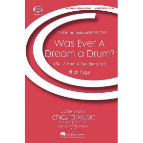 A Sandburg Set : No. 2 Was Ever A Dream a Drum?