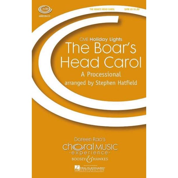 Boar's Head Carol : A Processional
