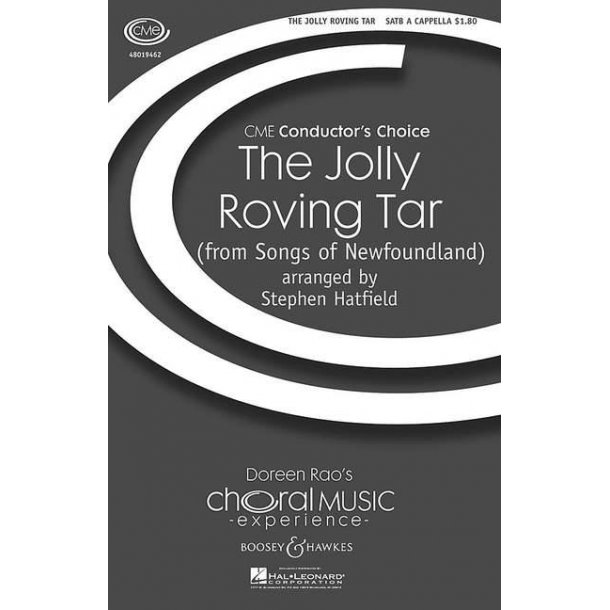 The Jolly Roving Tar : from Songs of Newfoundland