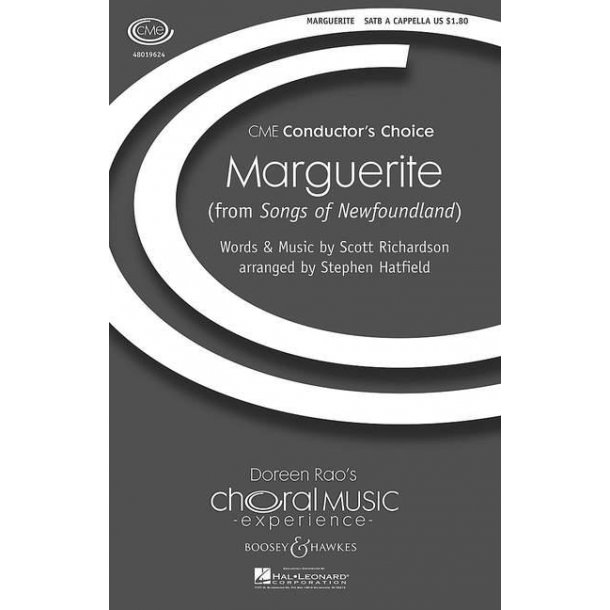 Songs Of Newfoundland : Marguerite
