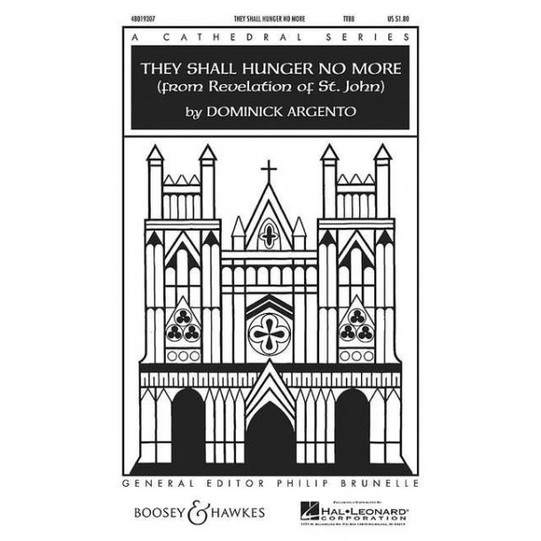 They Shall Hunger No More : from Revelation of St John