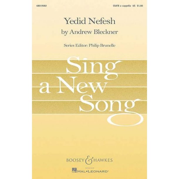 Yedid Nefesh : Beloved of My Soul