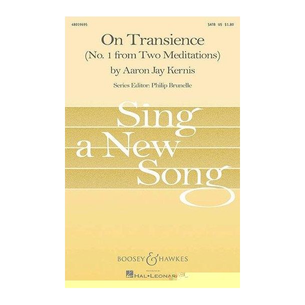 On Transience : No. 1 from Two Meditations