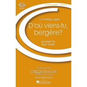 D'où viens-tu, bergère?