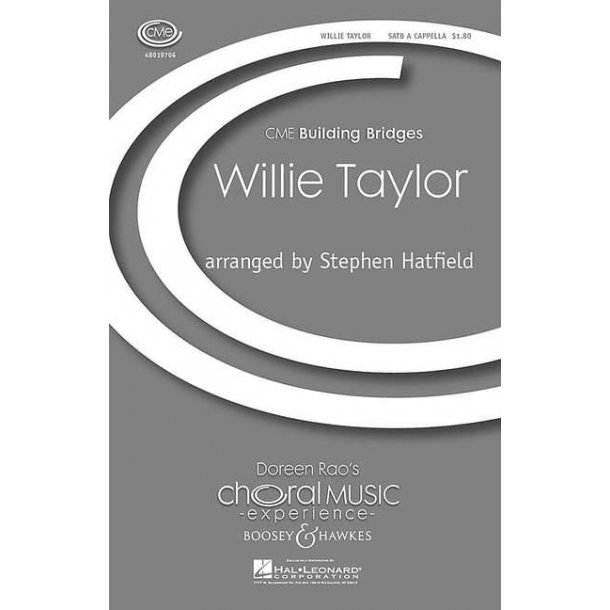 Willie Taylor : Traditional Folk Song