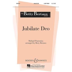 Jubilate Deo : Make a joyful sound to God