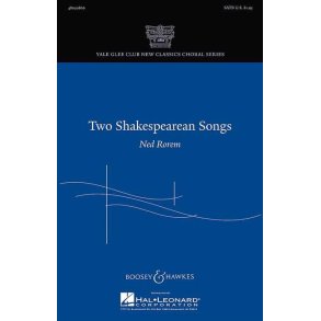 Two Shakespearean Songs