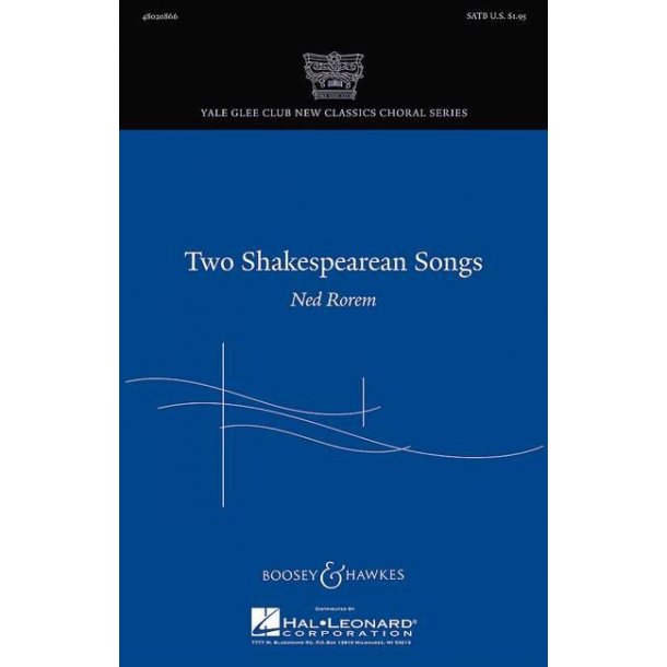 Two Shakespearean Songs