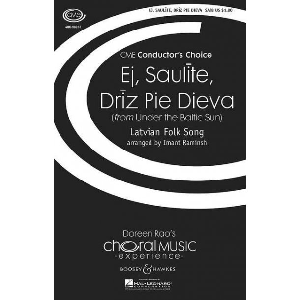 Ej Saulite Driz Pie Dieva : from Under the Baltic Sun